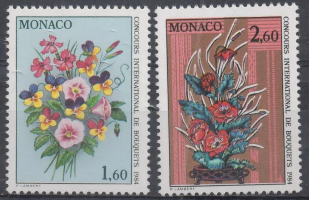 1602-1603 Kvety