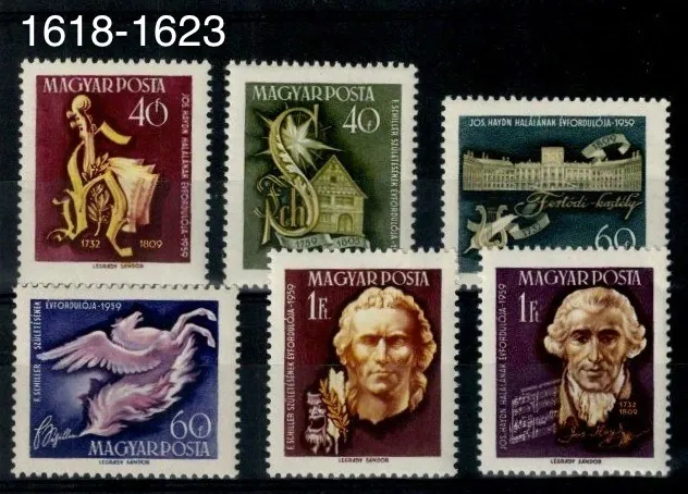 1618 - 1623 **