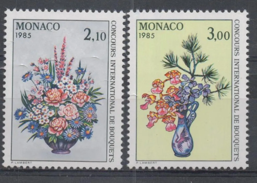 1664-1665 Kvety