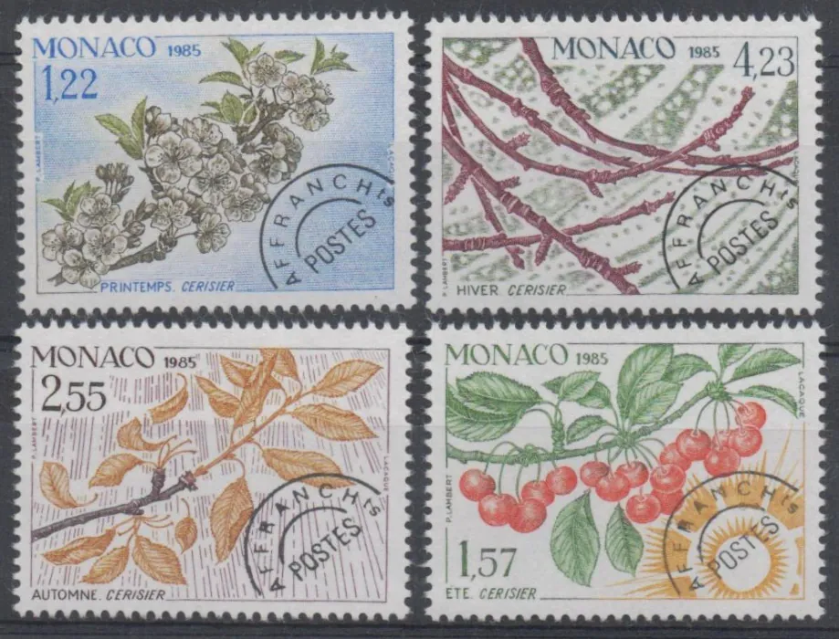 1673-1676 Kvety
