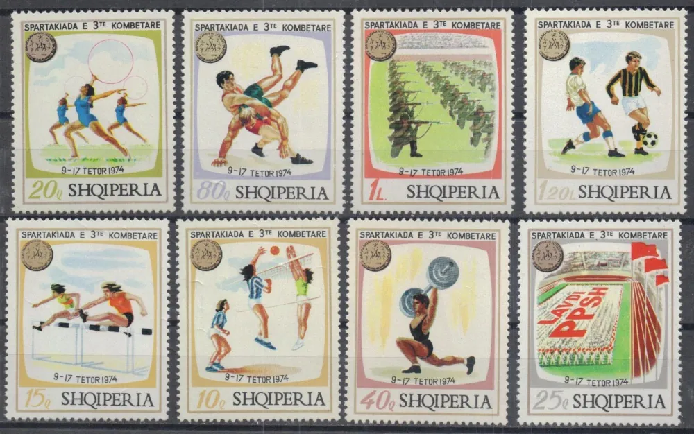 1730-1737 Šport