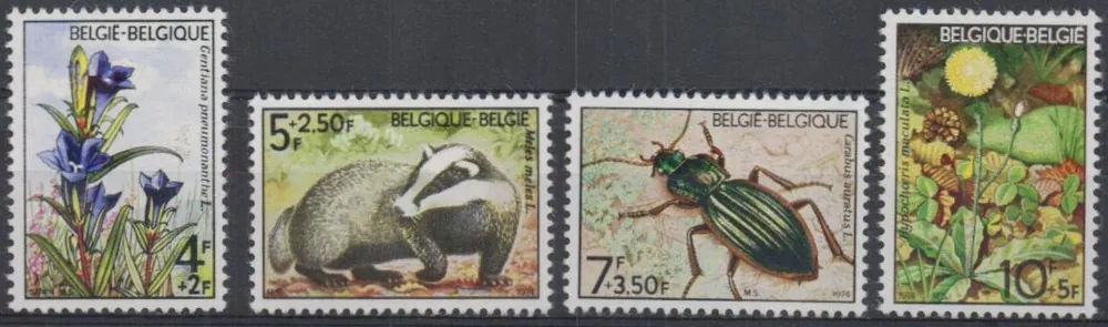 1790-1793 Fauna/Flóra