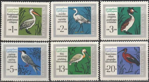 1836-1841 Vtáky