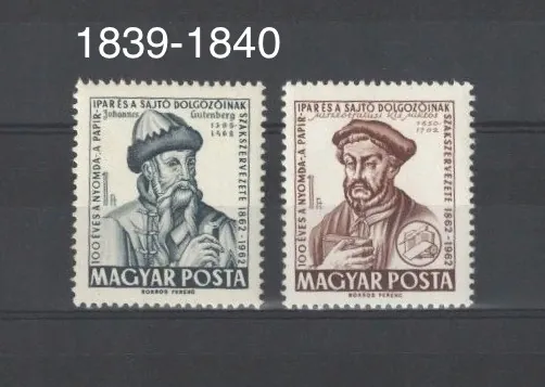 1839 - 1840 **