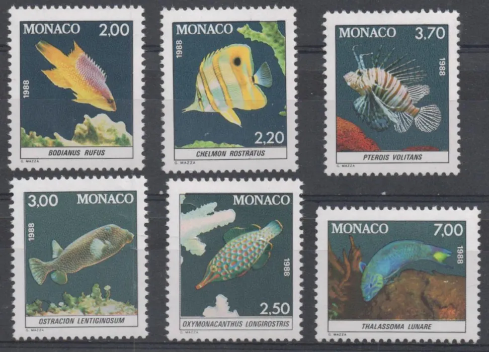 1844-1849 Fauna