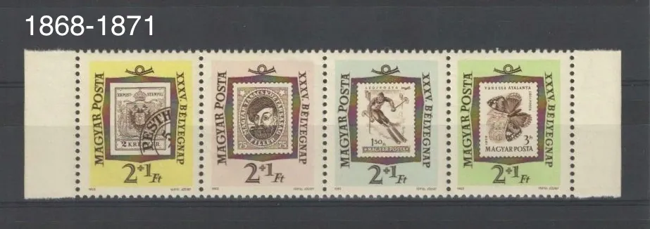 1868 - 1871 **