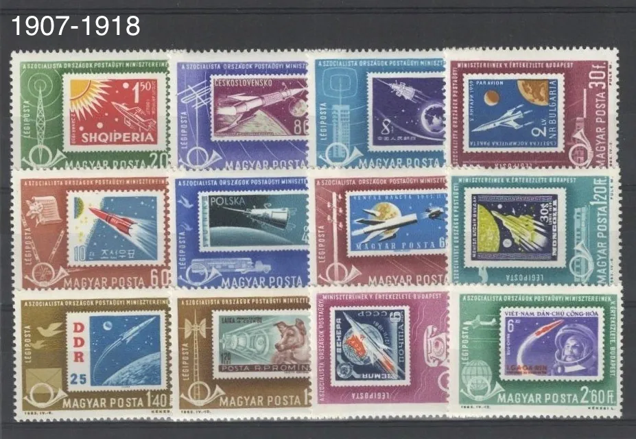 1907 - 1918 ** Kozmos