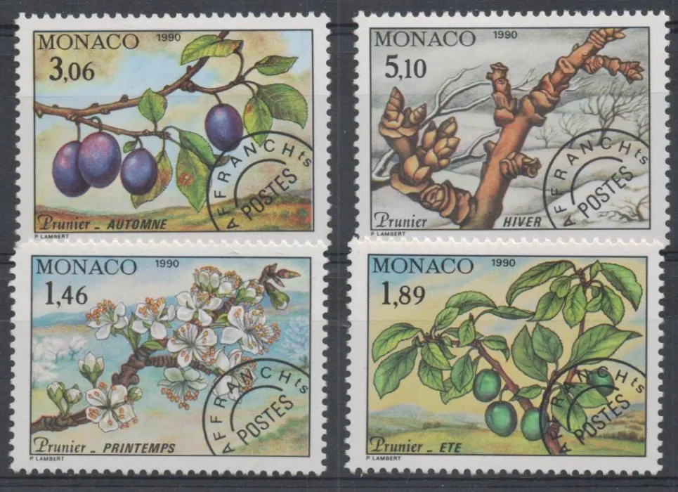 1980-1983 Kvety