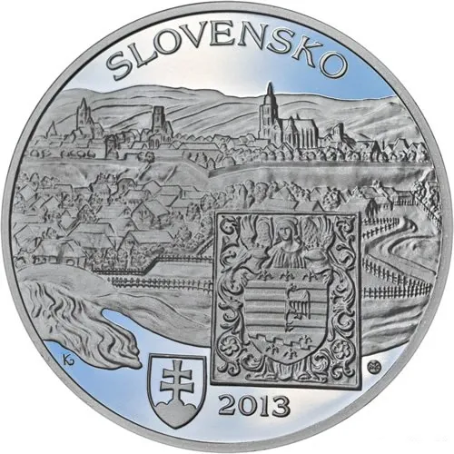2013/015, 20€ Pamiatková rezervácia Košice PROOF