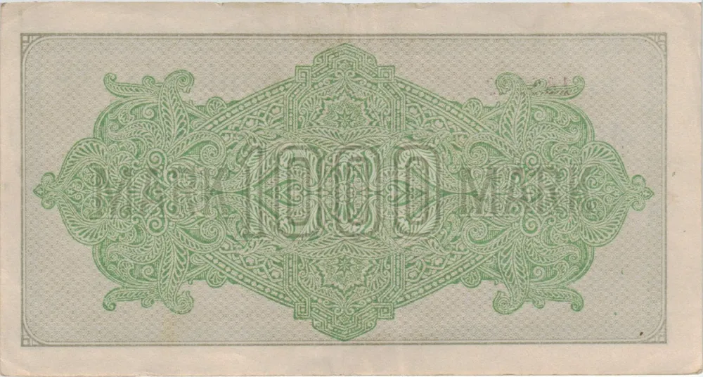 1 000 Mark - Nemecko