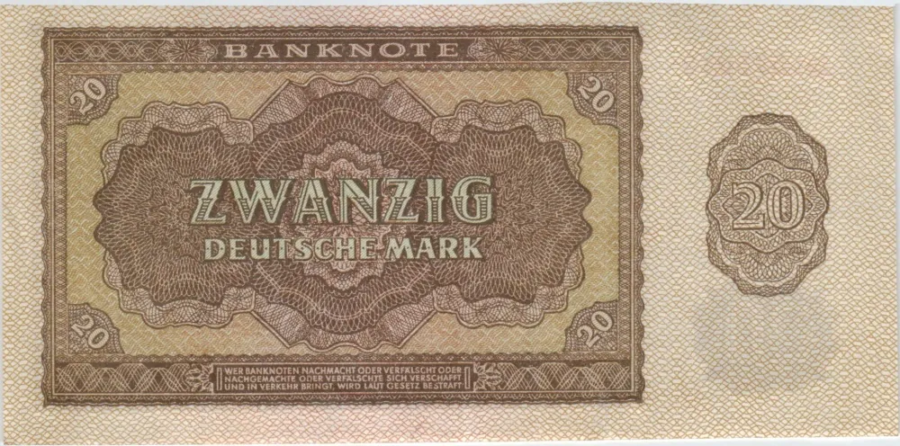 20 Deutsche Mark 1948 