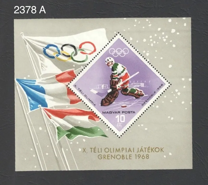 2378 BL 62 A ** Šport