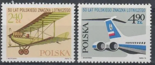 2398-2399 Lietadlá