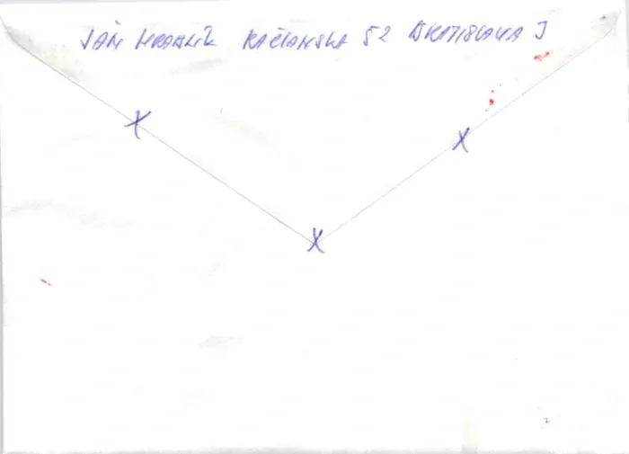 Poštová história