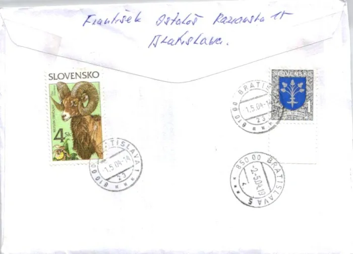 Poštová história