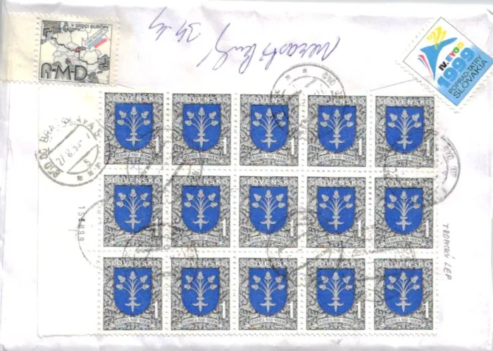Poštová história