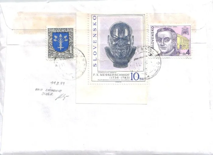 Poštová história