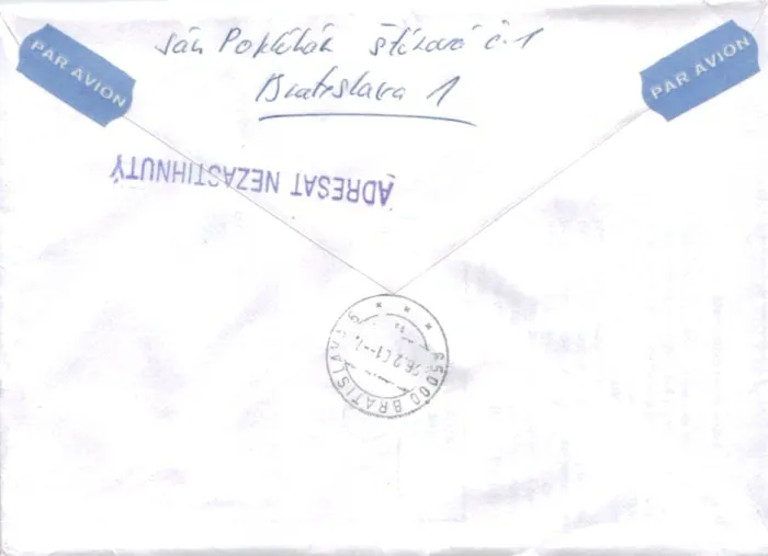 Poštová história