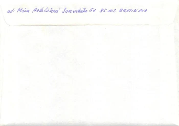 Poštová história