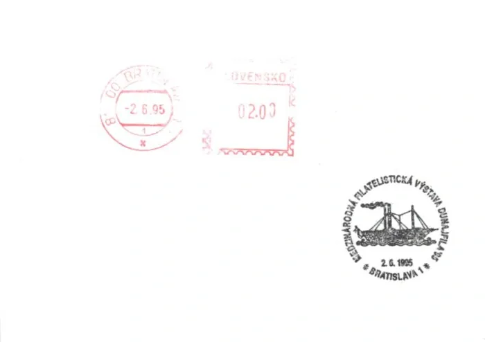 Poštová história