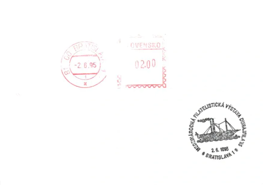 Poštová história