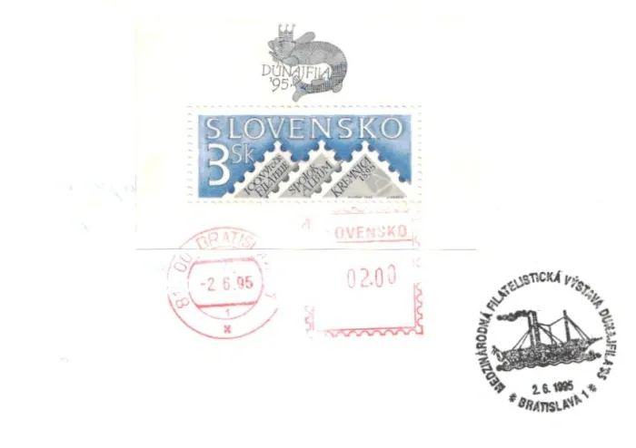 Poštová história