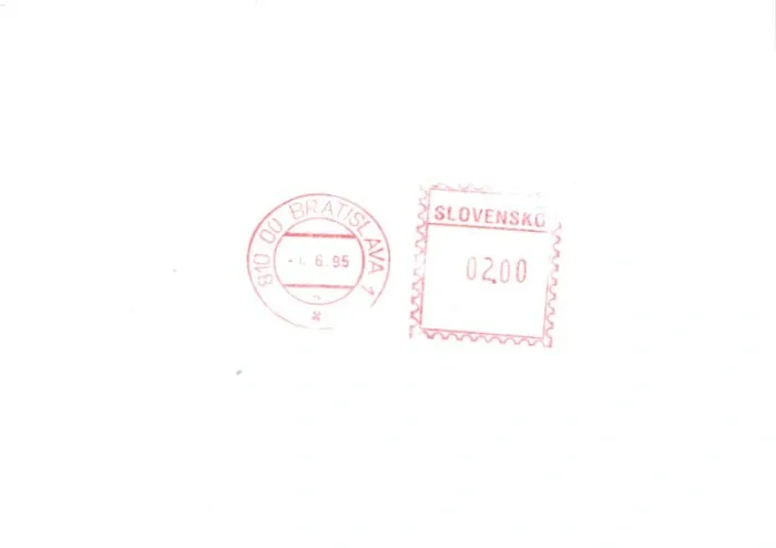 Poštová história
