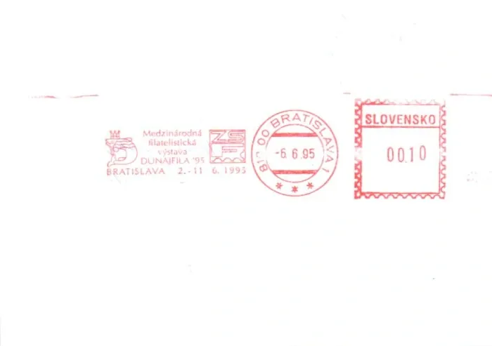 Poštová história
