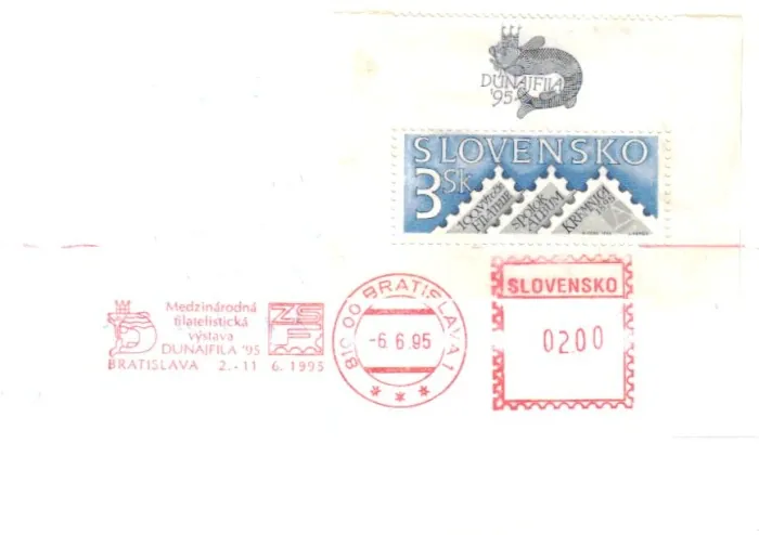 Poštová história