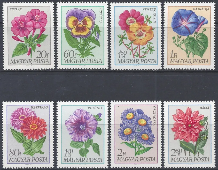 2452-2459 ** Kvety