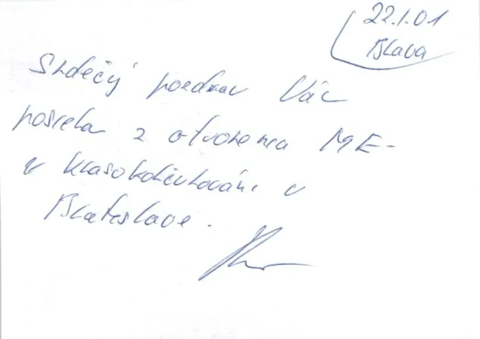 Poštová história