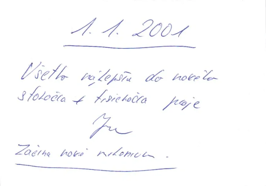 Poštová história