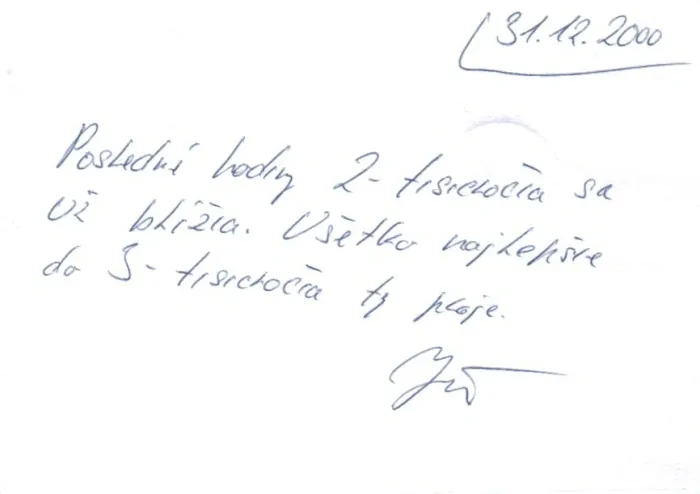 Poštová história