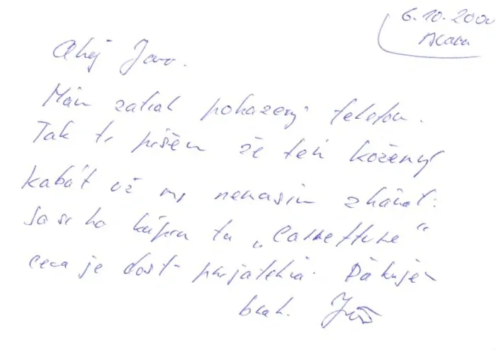 Poštová história