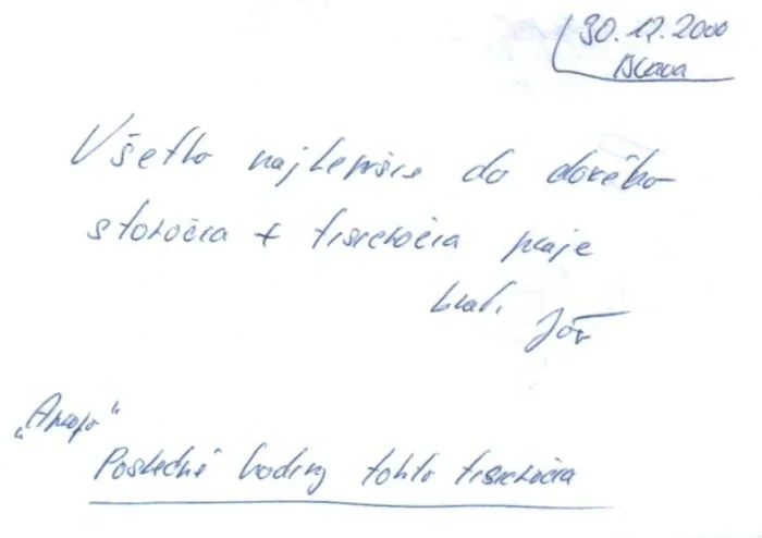 Poštová história