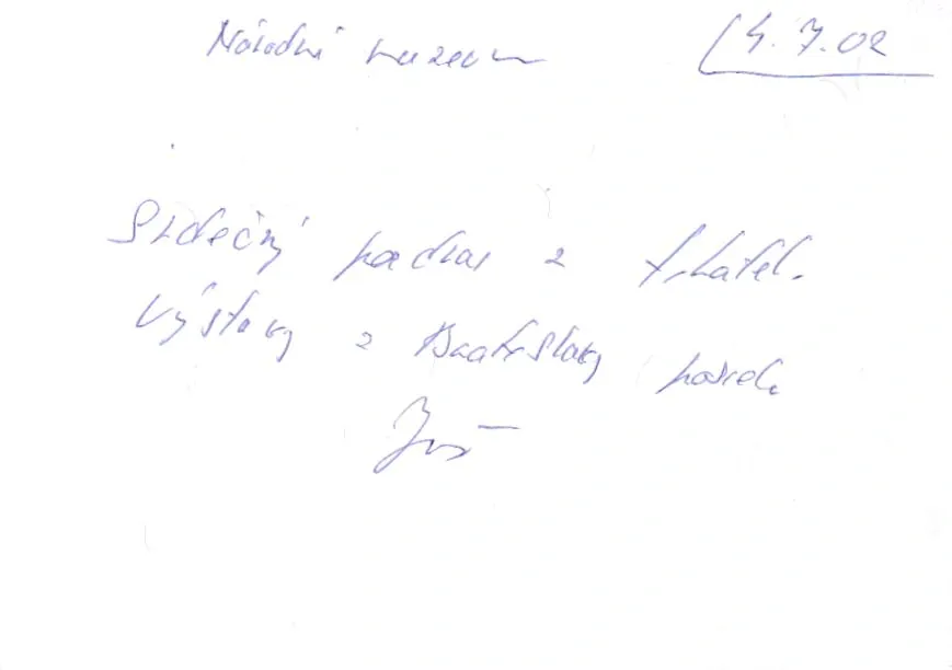 Poštová história