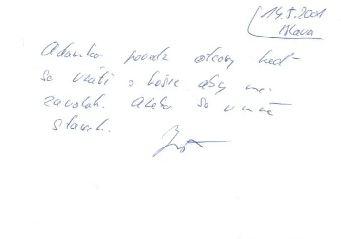 Poštová história