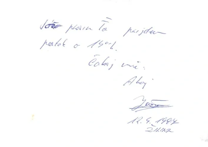 Poštová história