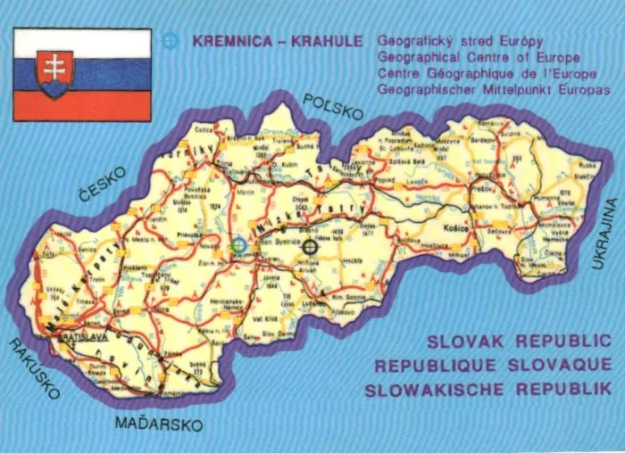 Poštová história