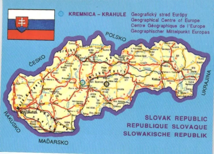 Poštová história