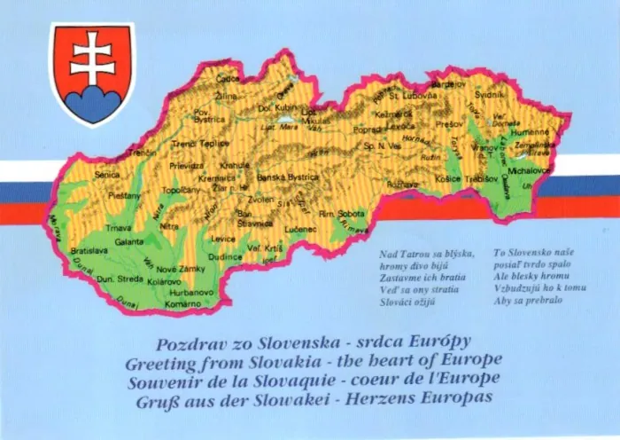 Poštová história
