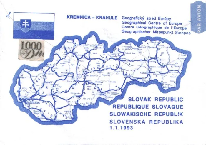 Poštová história