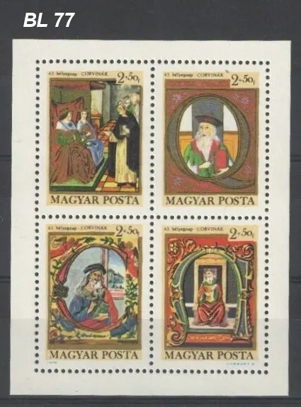 2607-2610 BL 77 **
