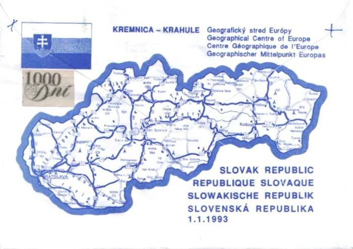 Poštová história