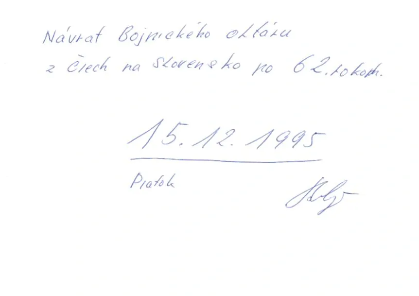 Poštová história
