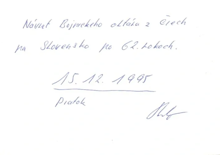Poštová história
