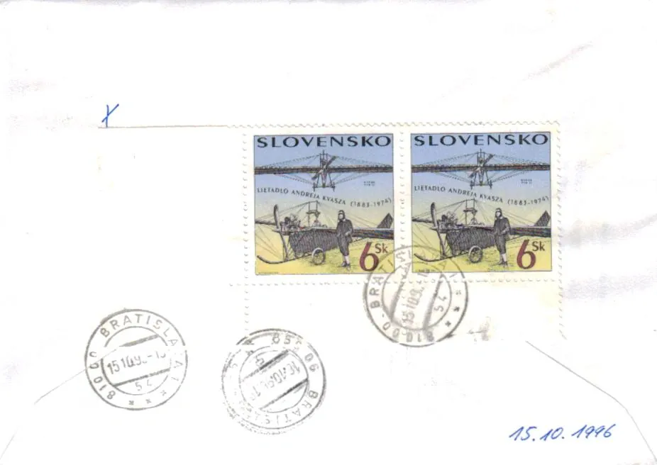 Poštová história