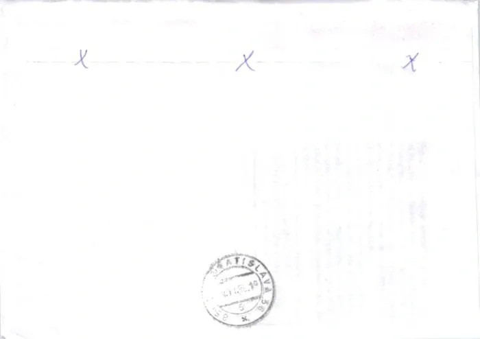 Poštová história