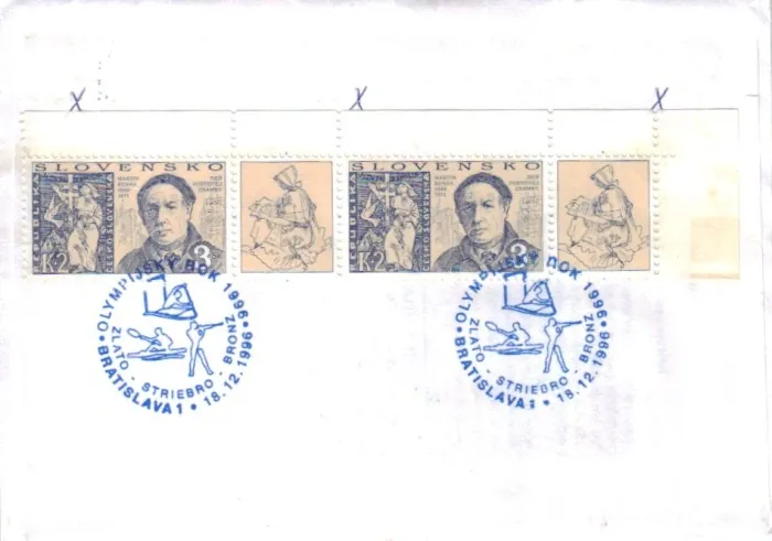 Poštová história