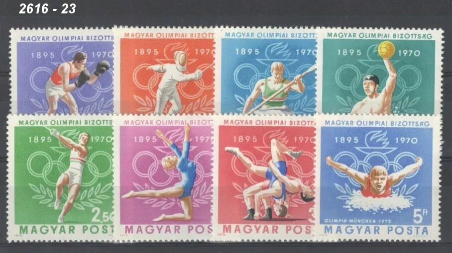2616-2623 ** šport